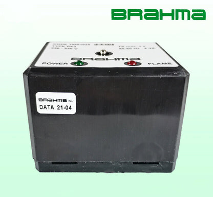 new BRAHMA RE3 burner controller, program controller 10801025 remote flame monitor - BRAHMA