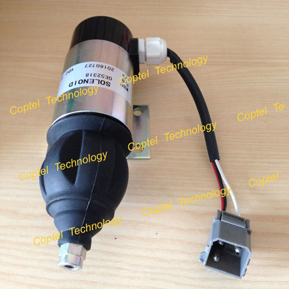 Fit for Volvo Penta 24V Fuel Flameout Solenoid Valve OE51557 - FIT