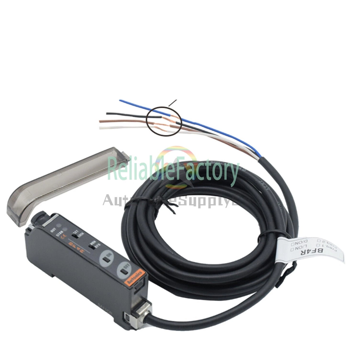 Autonics BF4R Fiber Optic Sensors NPN 1PCS #CO