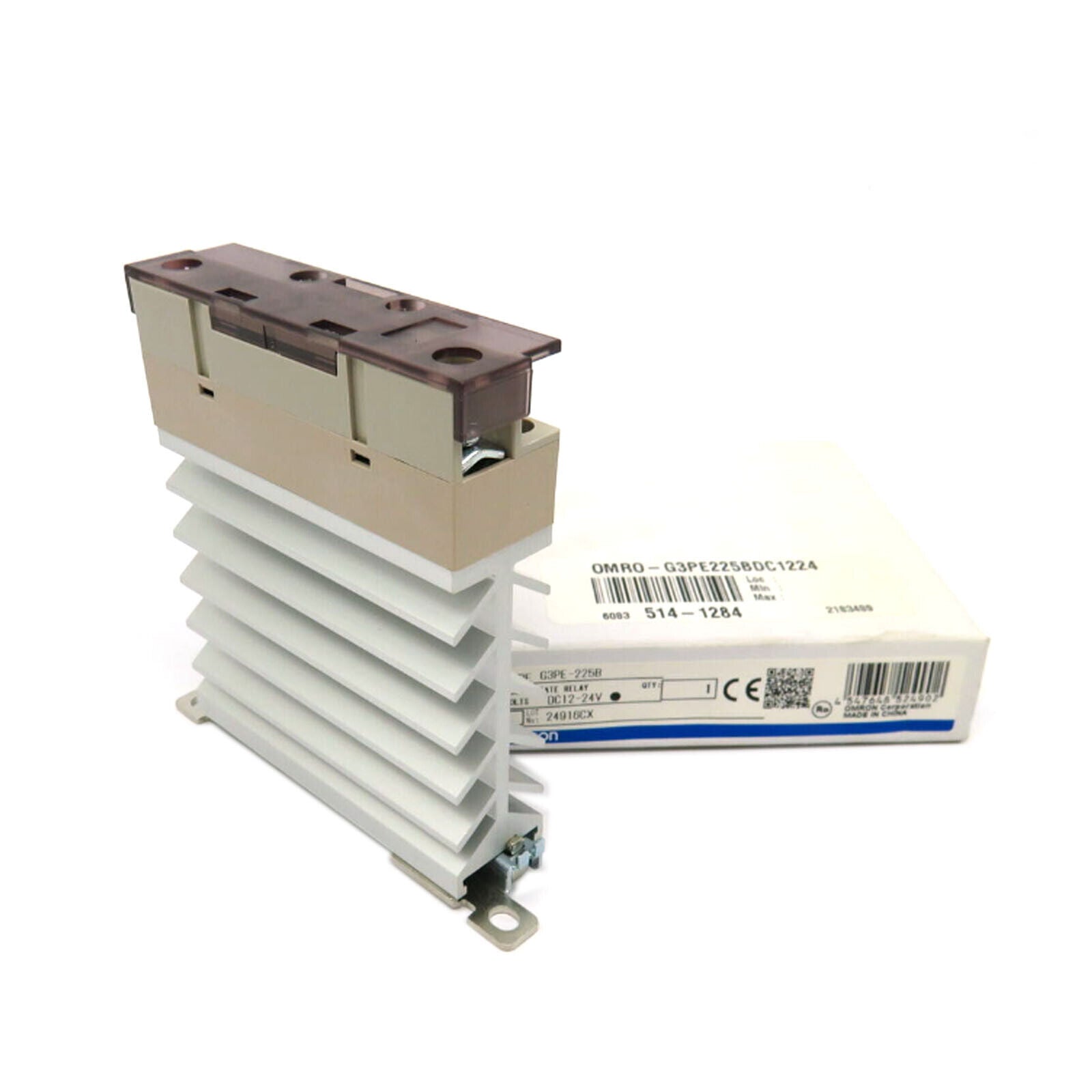 Omron G3PE-225B 12-24V Solid State Relay - OMRON