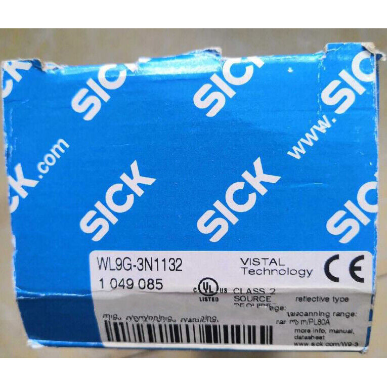 1PC SICK WL9G-3N1132 Photoelectric Switch, 1-Year Warranty - SICK