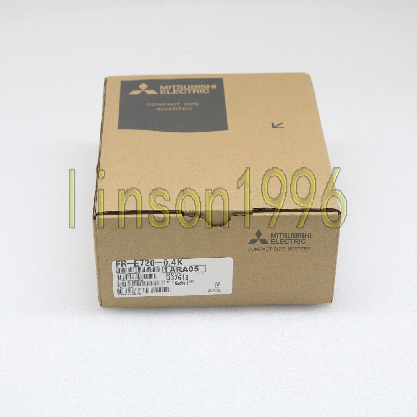 Mitsubishi FR-E720-0.4K Frequency Converter 220V 0.4KW 1-Year Warranty - MITSUBISHI