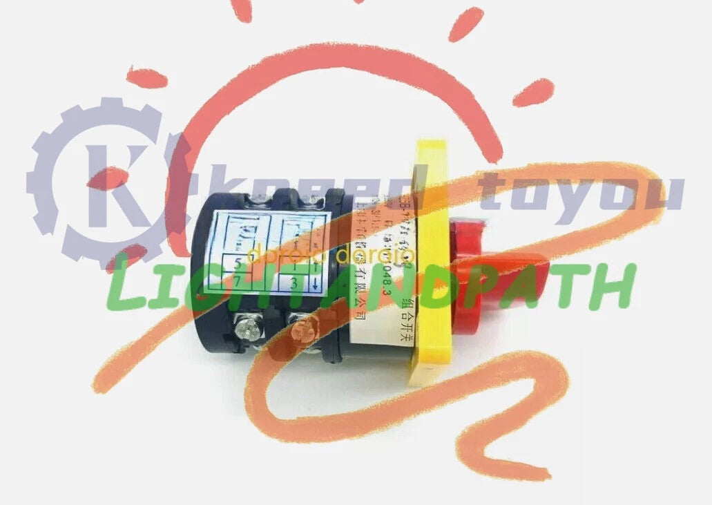 1PCS ONE HZ5B-10/2 D009 combination switch changeover switch