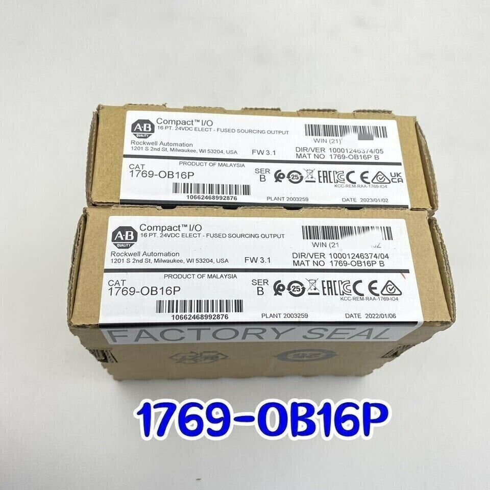 CompactLogix 16 Pt Module 1769OB16P - COMPACTLOGIX