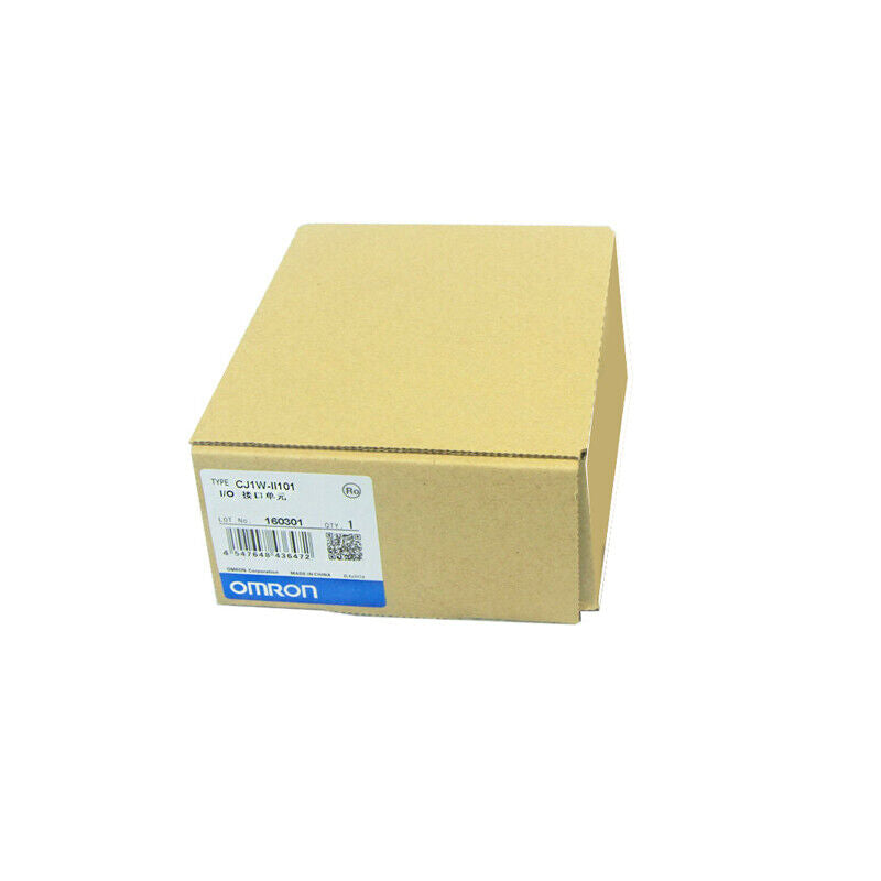 OMRON Controls Module CJ1W-II101 PLC Unit in Box – New - OMRON
