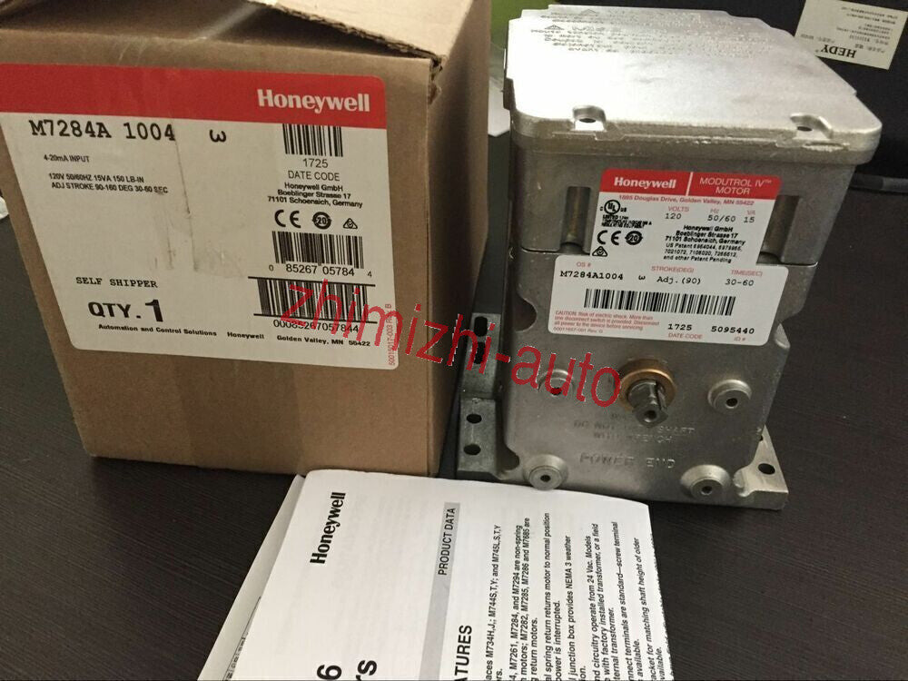 new Honeywell Modutrol Motor M7284A-1004 M7284A1004