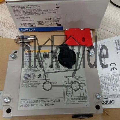 1PC Omron D4BL-2CRA Guard Lock Safety-door Switch ~