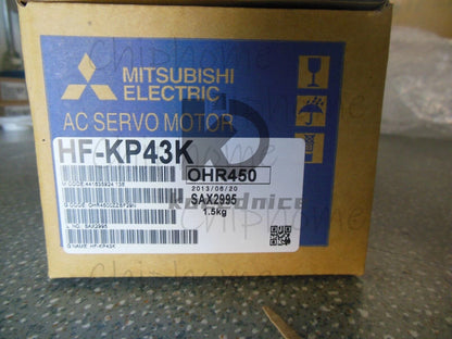1PCS Mitsubishi HF-KP43K Servo Motor HFKP43K