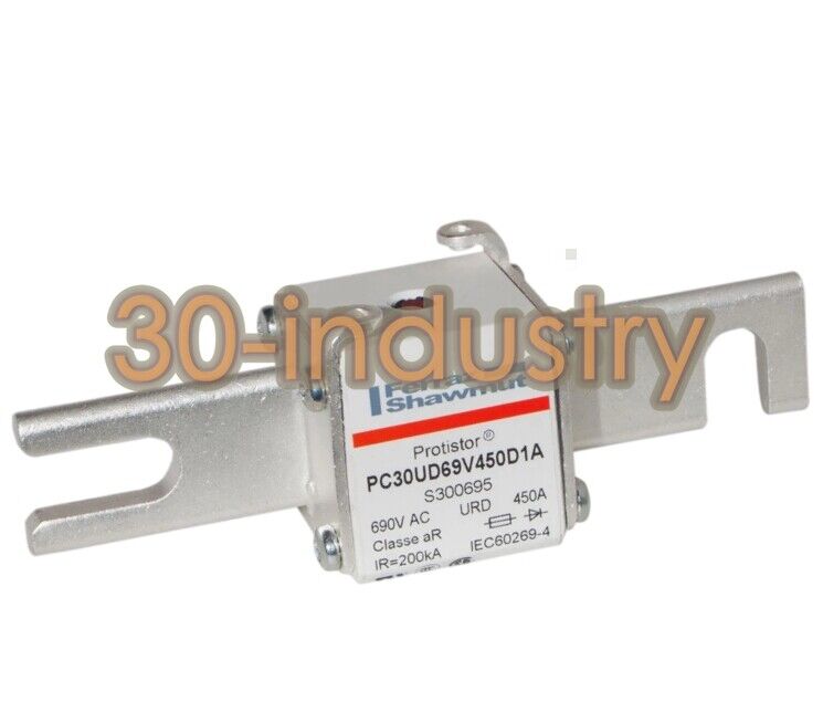 2PCS NEW FOR FERRAZ SHAWMUT Fuse PC30UD69V450D1A S300695 690V 450A - KOEED