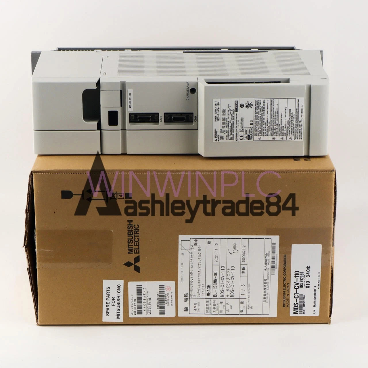 ONE MITSUBISHI MDS-C1-CV-110 servo drive