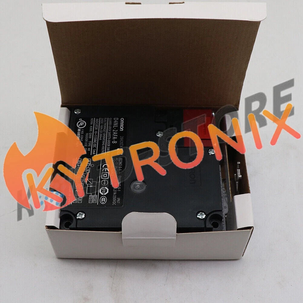 1PCS Omron D4NL-2AFA-B Safety Door Switch D4NL2AFAB