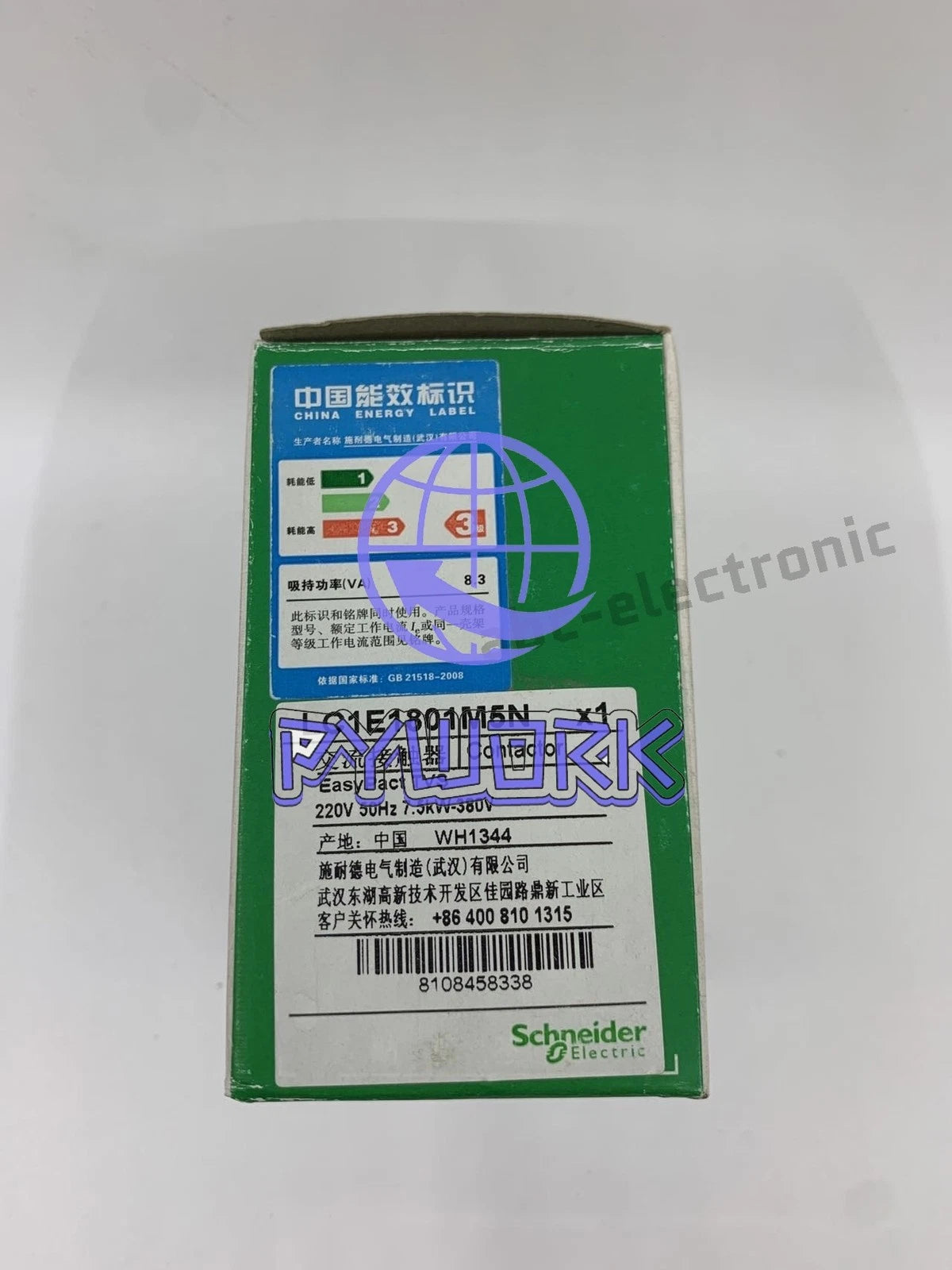 1Pcs Schneider LC1E1810M5N LC1E18...N AC220V~