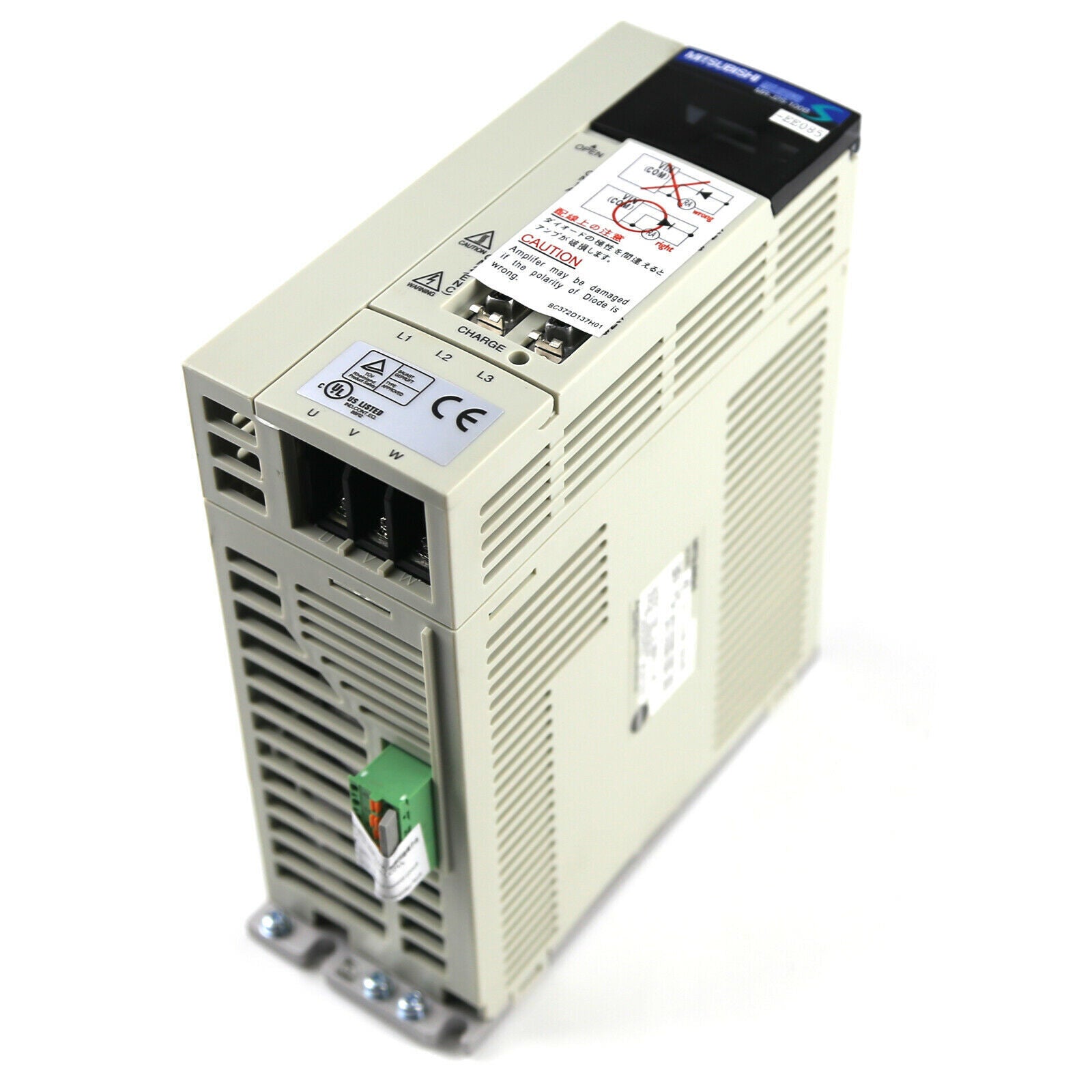 Mitsubishi MR-J2S-100B AC Servo Drive - MITSUBISHI