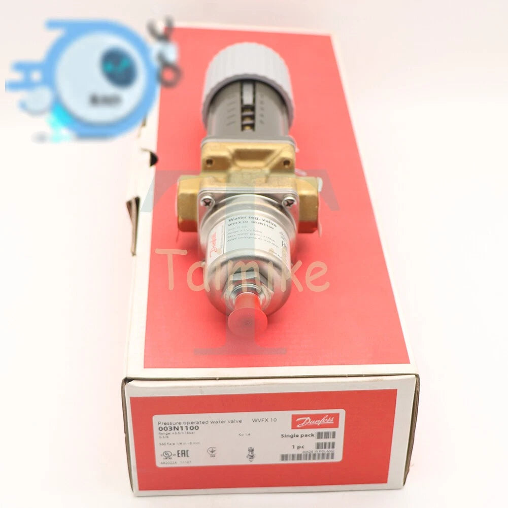 1PC- Danfoss 003N1100 Pressure operated water valve, WVFX 10, 3.50bar-16.00bar~
