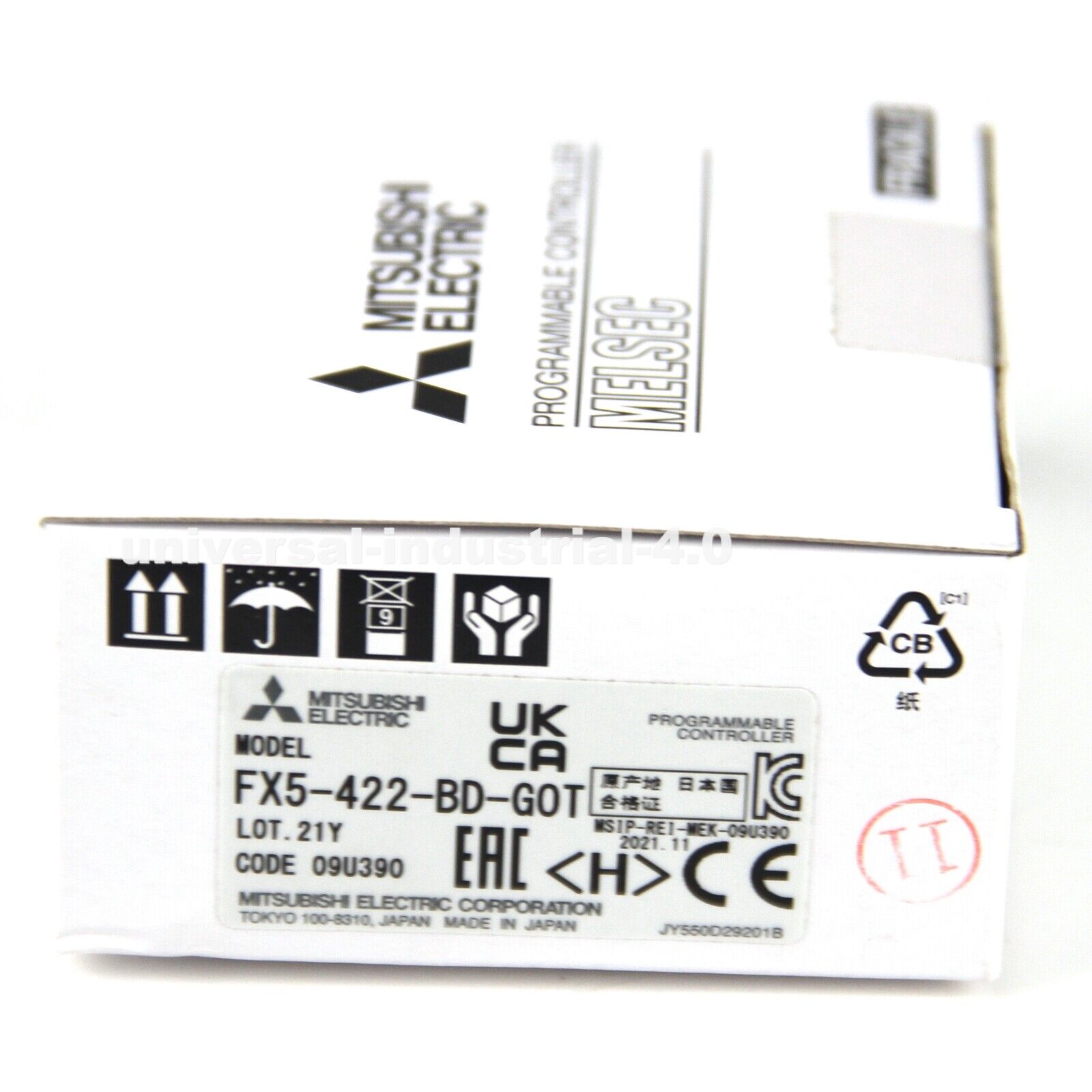 Mitsubishi FX5-422-BD PLC Expansion Module | MITSUBISHI INDUSTRIAL SOLUTIONS | Industrial Automation Components - MITSUBISHI HEAVY INDUSTRIES