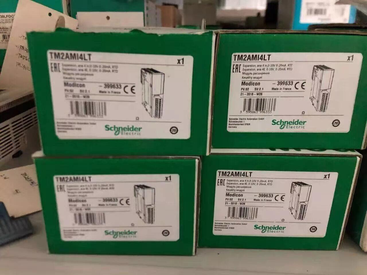 New 1PC Schneider TM2AMI4LT PLC Module - SCHNEIDER