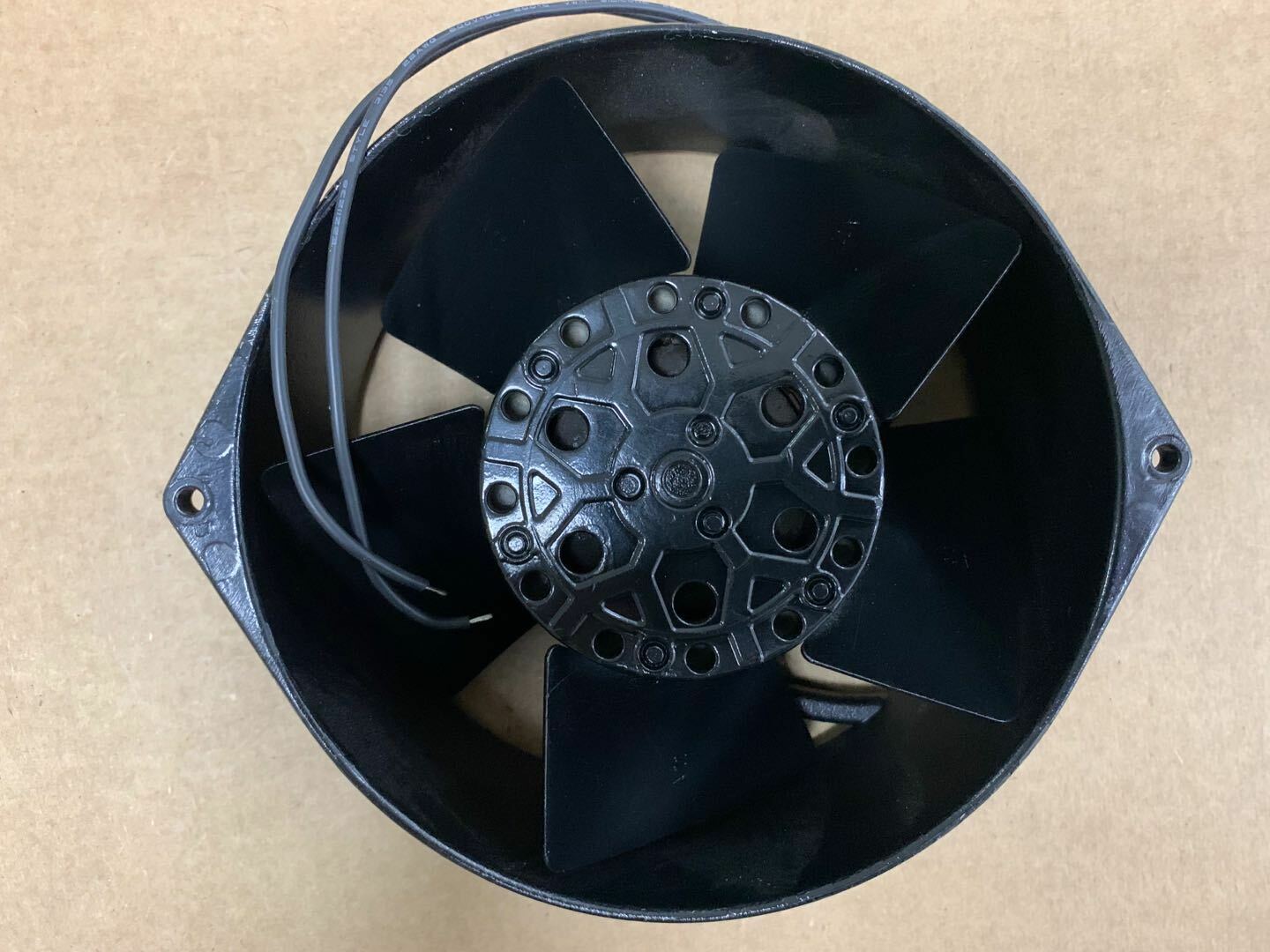new Costech A17T23SWB M00 fan All metal iron fan blade AC230V 45W
