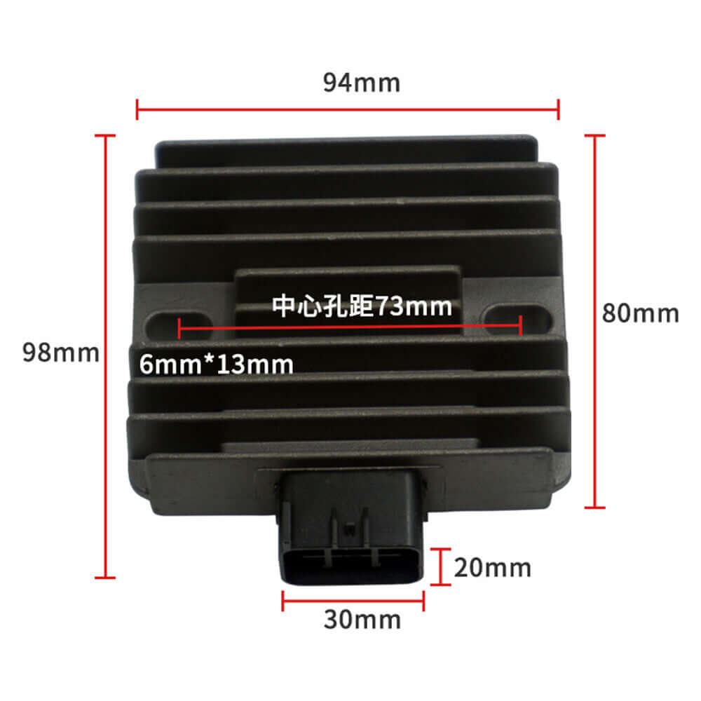 new Voltage Regulator Rectifier For Yamaha Outboard 6D3-81960-00-00