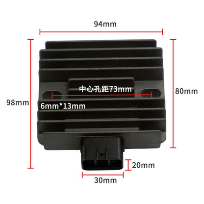 new Voltage Regulator Rectifier For Yamaha Outboard 6D3-81960-00-00
