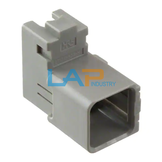 10 Pack of HRS GT17V-6DS-HU 6-Pin Connectors for Reliable Connection - HRS