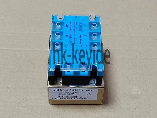 TSR-120AA-H three-phase solid state relay 120A AC control AC ASH-3 AA48120