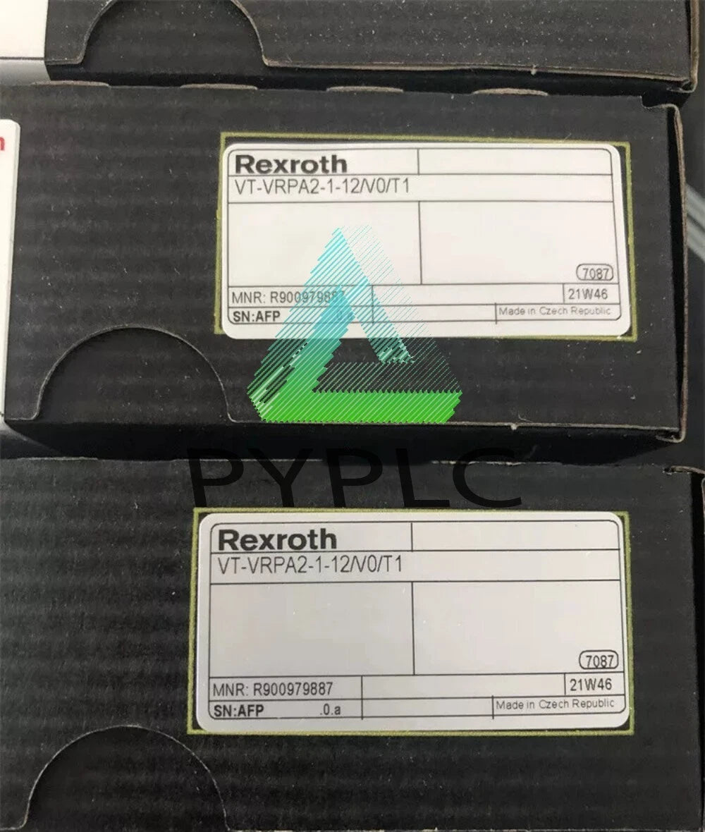 Rexroth R900979887 VT-VRPA2-1-12/V0/T1 amplifier Fast Shipping