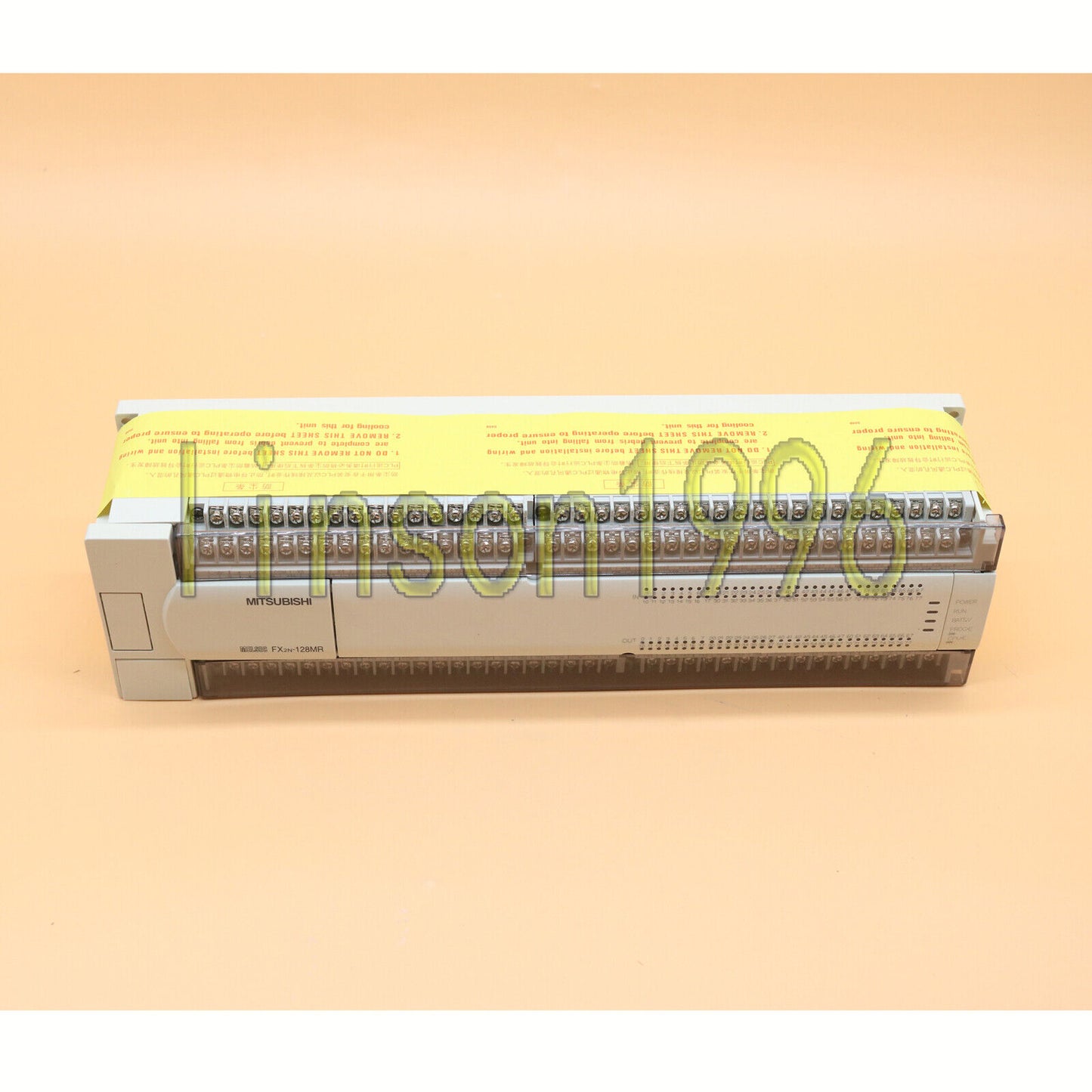 1PC Mitsubishi FX2N-128MR Programmable Controller, Fast Shipping - MITSUBISHI