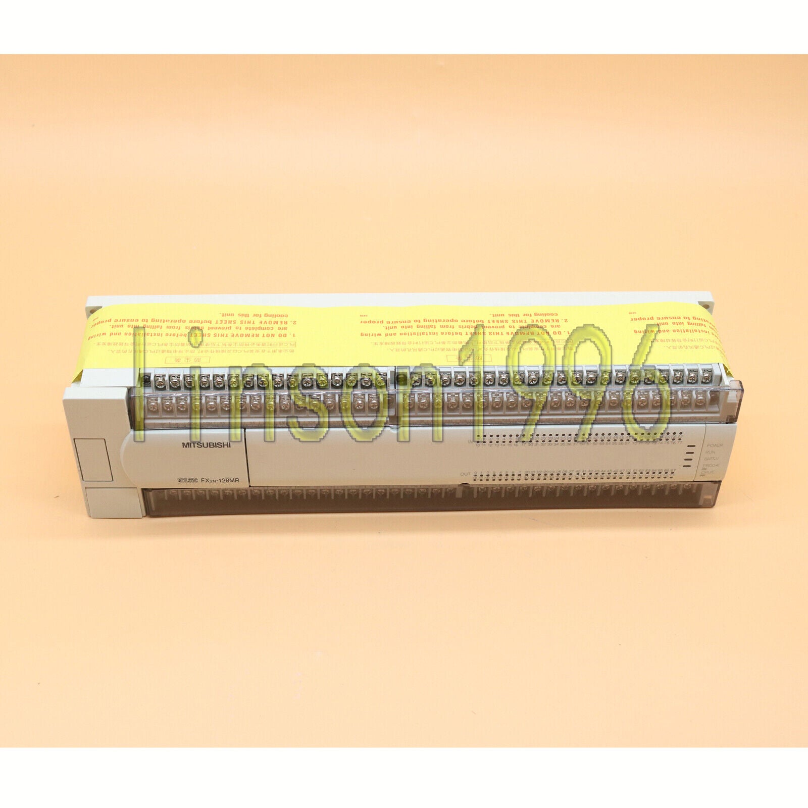 1PC Mitsubishi FX2N-128MR Programmable Controller, Fast Shipping - MITSUBISHI