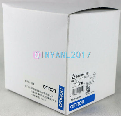 new One Omron PLC Programmable Controller Module CPU Unit CJ2H-CPU64-EIP - OMRON