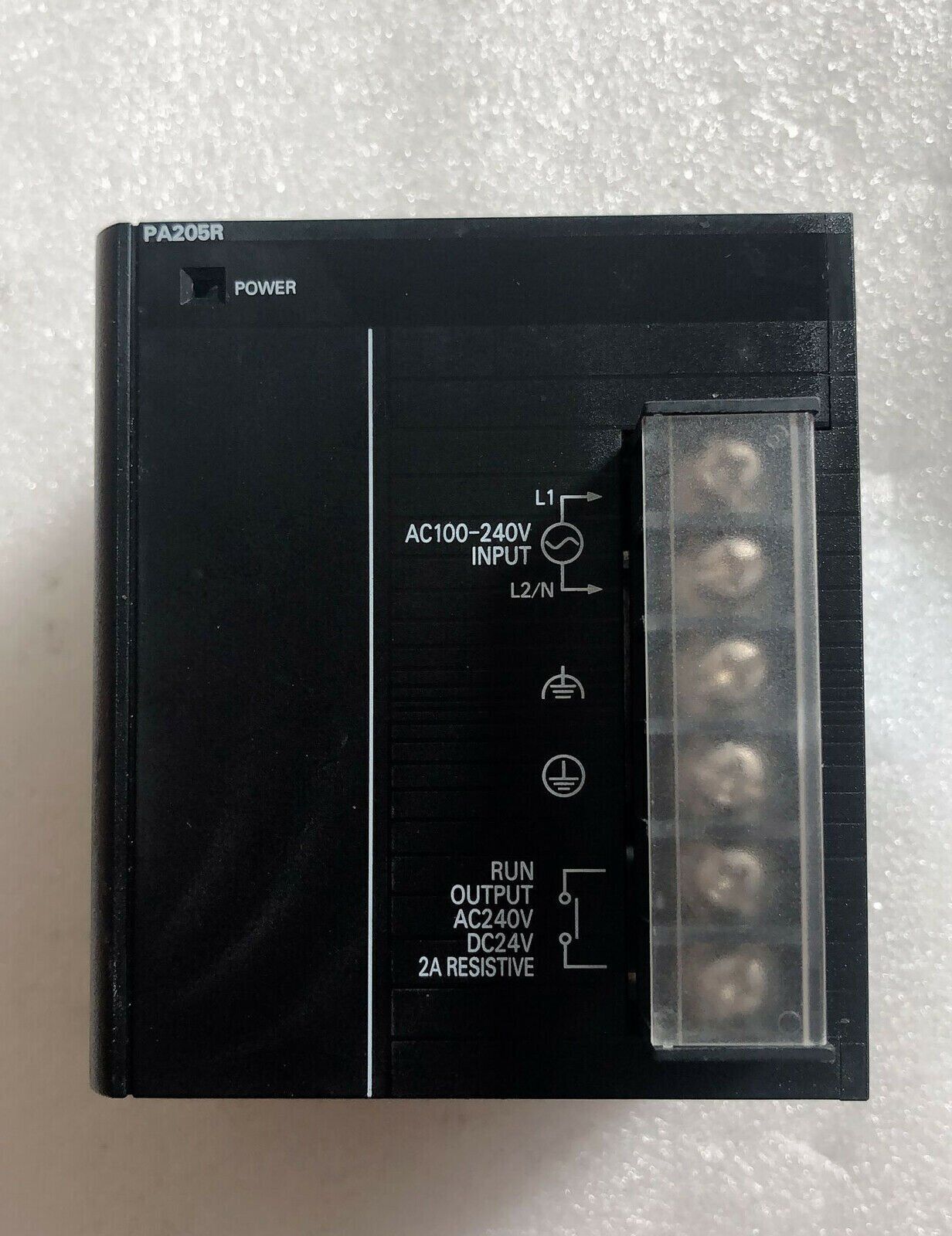 Used ONE OMRON CJ1W-PA205R Module – Tested and in Good Condition - ONE OMRON