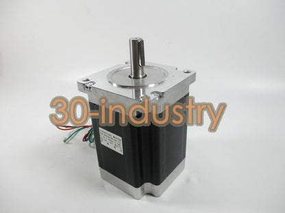 86BYGH450B Stepper Motor 2-Ph Shaft 12.7mm with Slot - KOEED