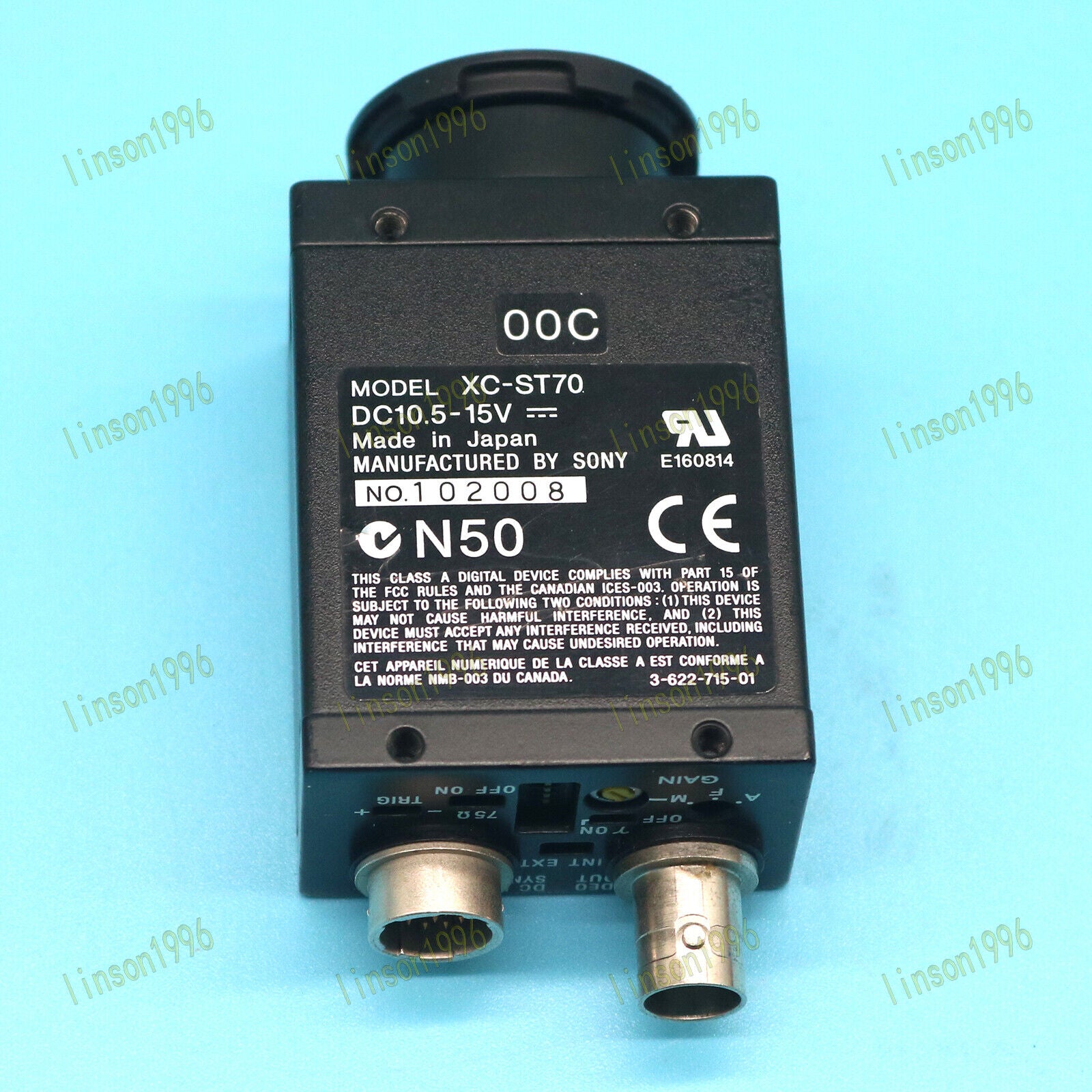 New Sony XCST70 CCD Camera Stock - SONY