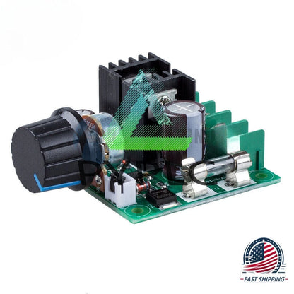 12V-40V 10A PWM DC Motor Speed Controller, Voltage Regulator Dimmer Switch