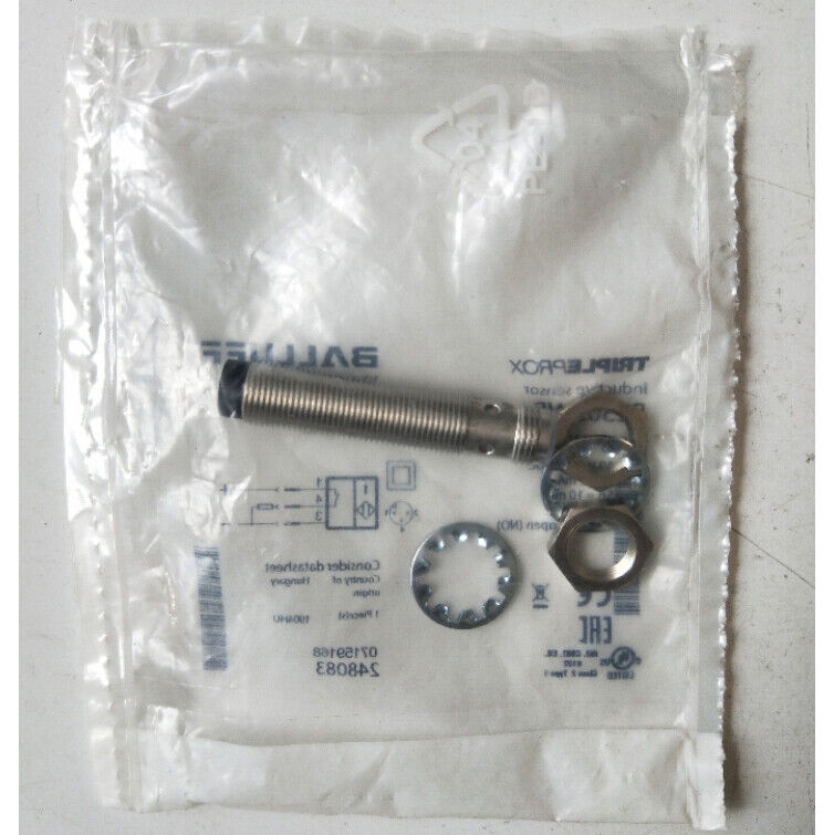 Proximity Sensor BALLUFF BES M12MF1-PSC10F-S04G Fast Ship - BALLUFF