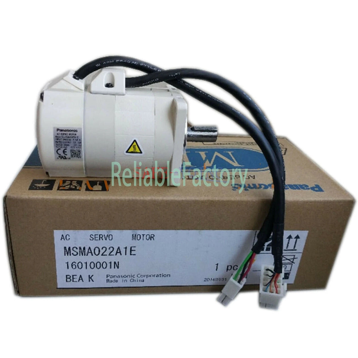 1PC Panasonic Servo motor MSMA022A1E