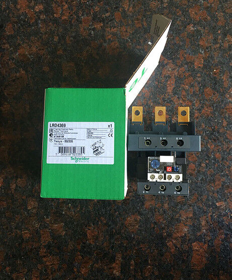 new 1PC Schneider LRD4369 110-140A Thermal Overload Relay - SCHNEIDER