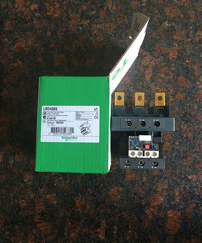 new 1PC Schneider LRD4369 110-140A Thermal Overload Relay - SCHNEIDER