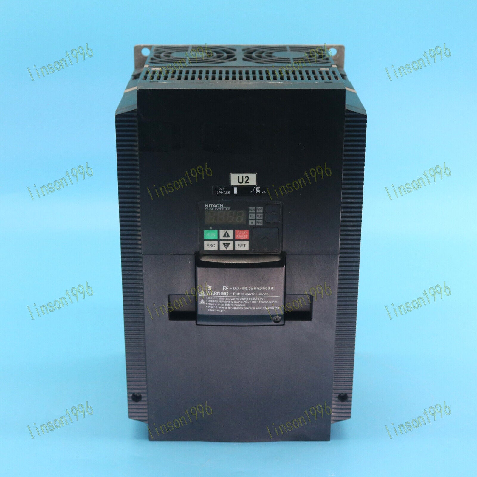 used 1PC  Hitachi WJ200-150HFC-M 15KW 380V inverter Fast Hitachi