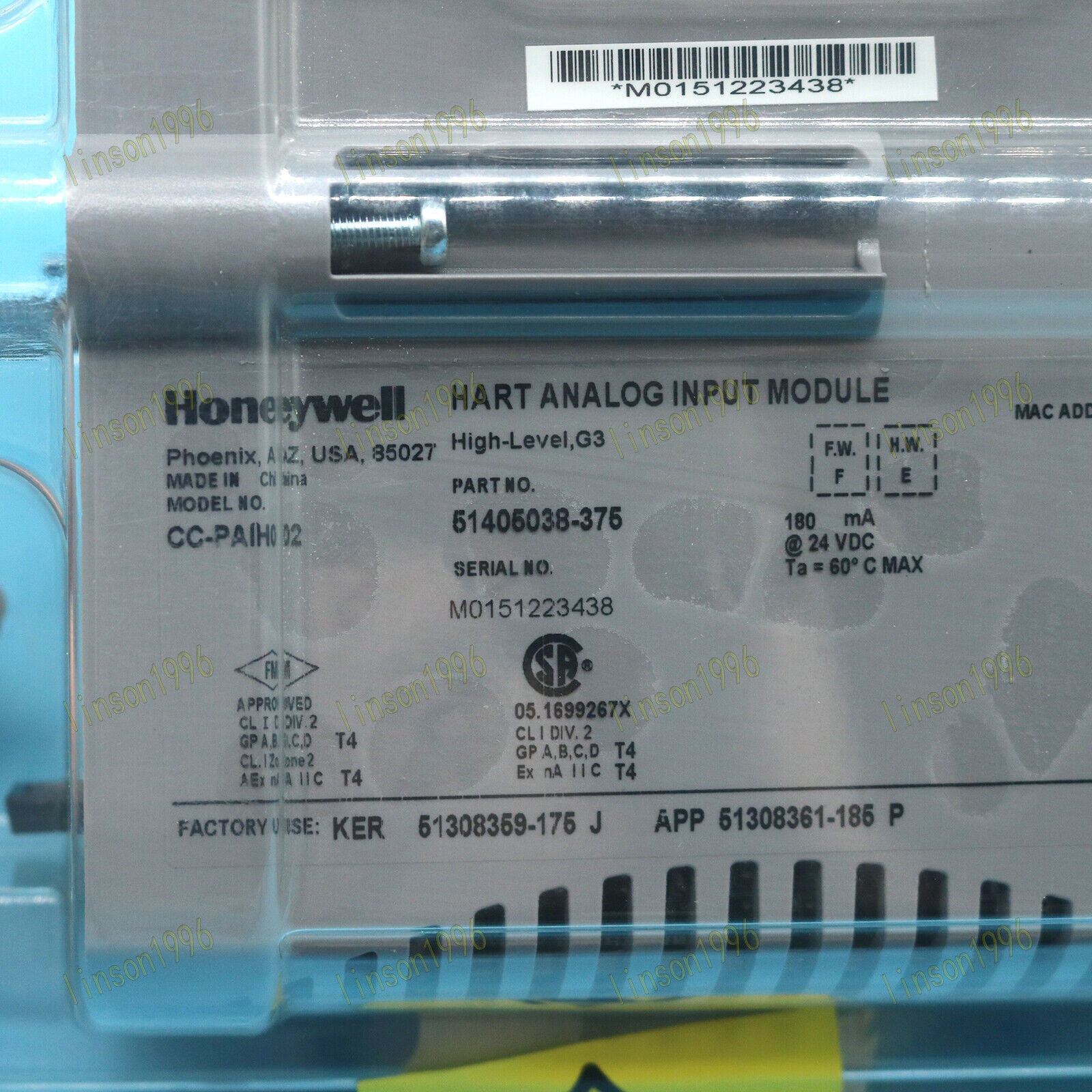 new  51405038-375 (CC-PAIH02) Honeywell PKS AI IOM spot stocks Honeywell