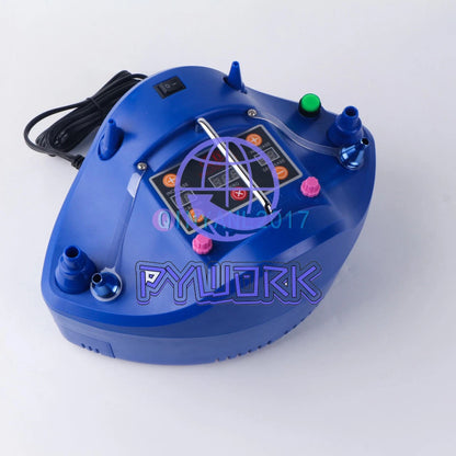 CD-608 Balloon Inflator with Digital Timer 220V Electric Precision Balloon Pump~