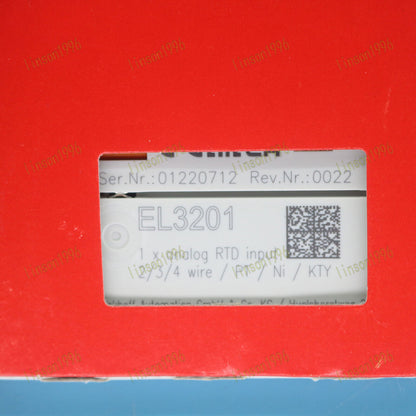 1PC BECKHOFF EL3201 PLC Module - BECKHOFF