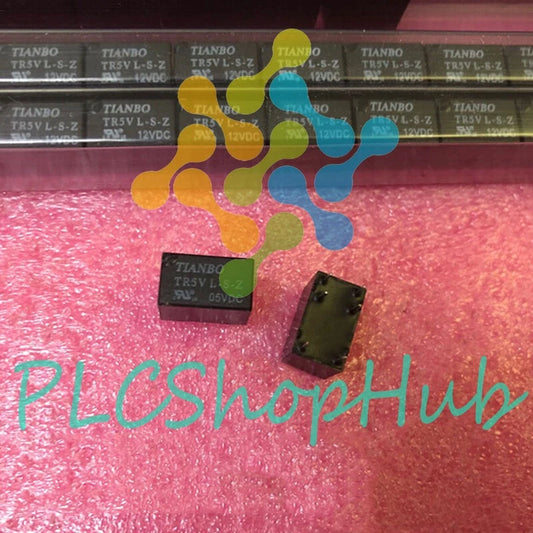 5Pcs TIANBO TR5V-L-S-Z-05VDC Power Relay 6Pins