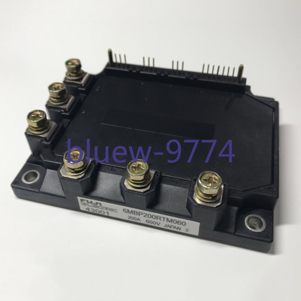 1PC FUJI 6MBP200RTM060 Power Supply Module - FUJI