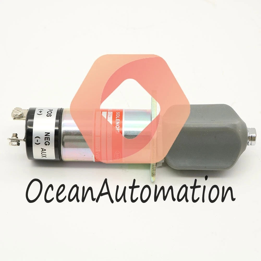 129470-67320 Fuel Shut Off Stop Solenoid Fit for Yanmar Diesel