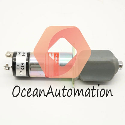 129470-67320 Fuel Shut Off Stop Solenoid Fit for Yanmar Diesel