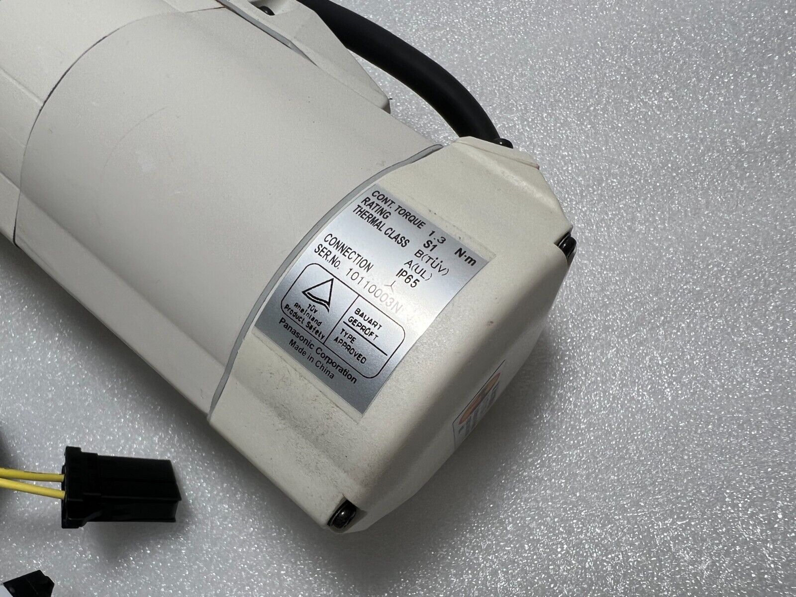 Panasonic MSMA042A7F AC Servo Motor SHIP - PANASONIC