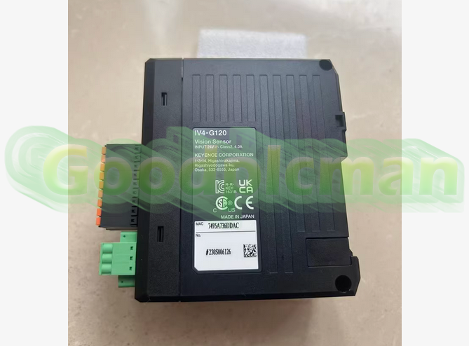 & KEYENCE IV4-G120 Image recognition sensor