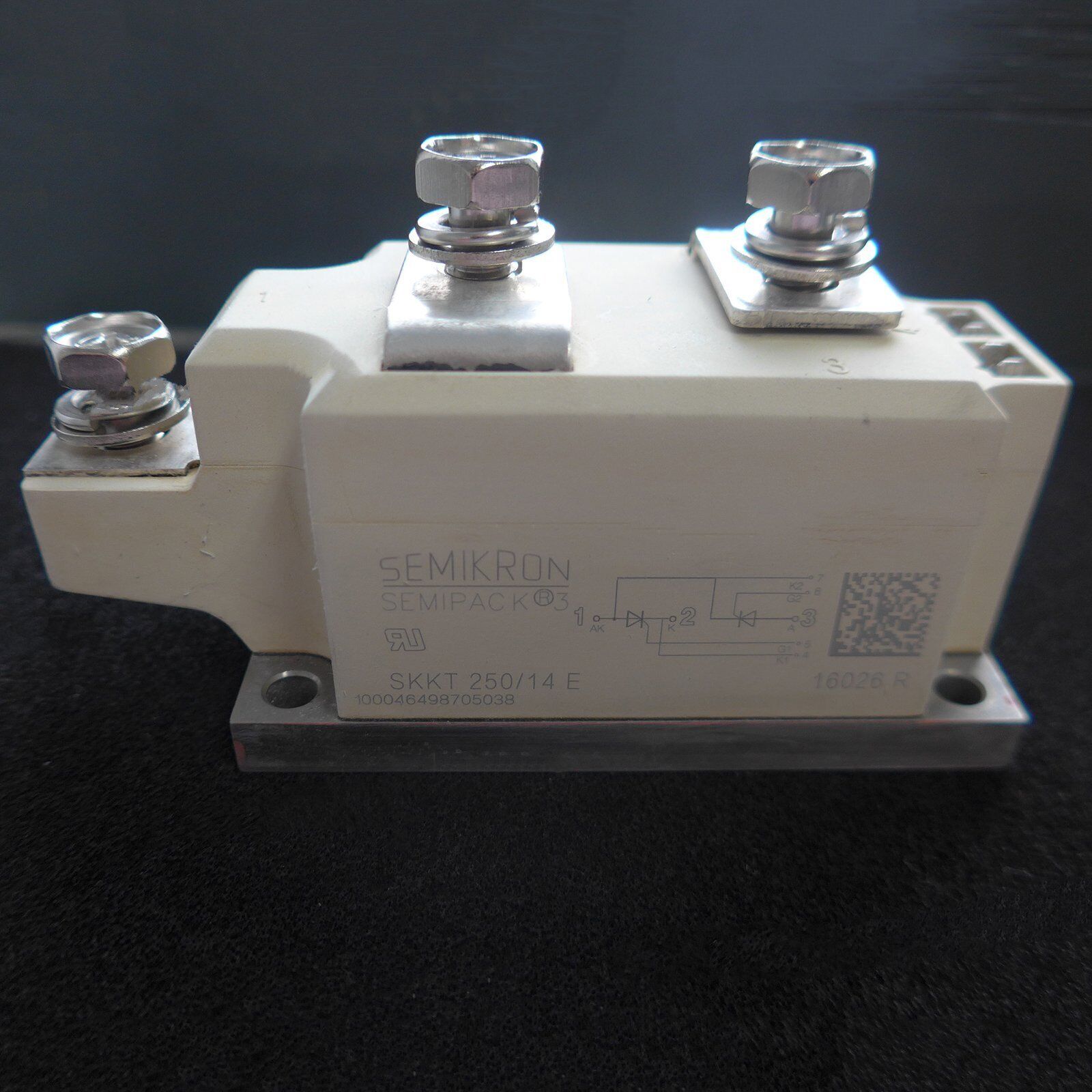 SKKT250/14E SEMIKRON MODULE - SEMIKRON