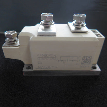 SKKT250/14E SEMIKRON MODULE - SEMIKRON