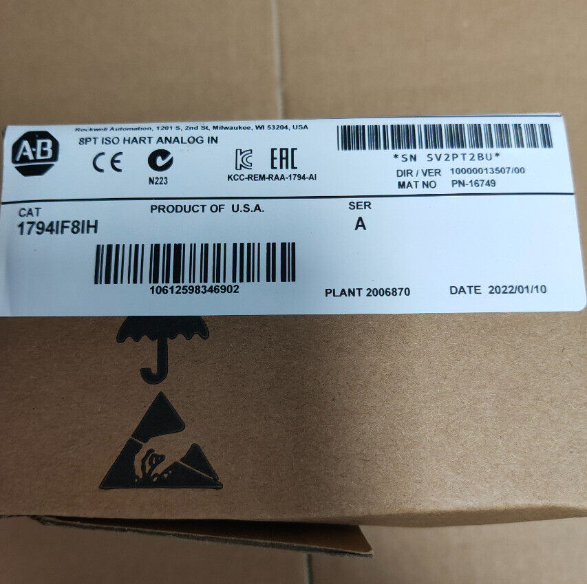 1794-IF8IH New Allen-Bradley 1794-IF8IH Output Unit factory sealed - KOEED